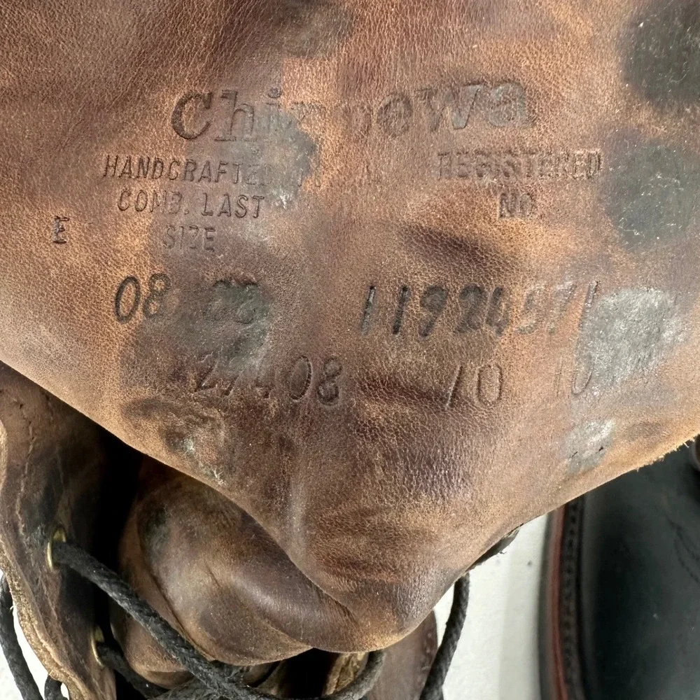 Chippewa vintage packer
